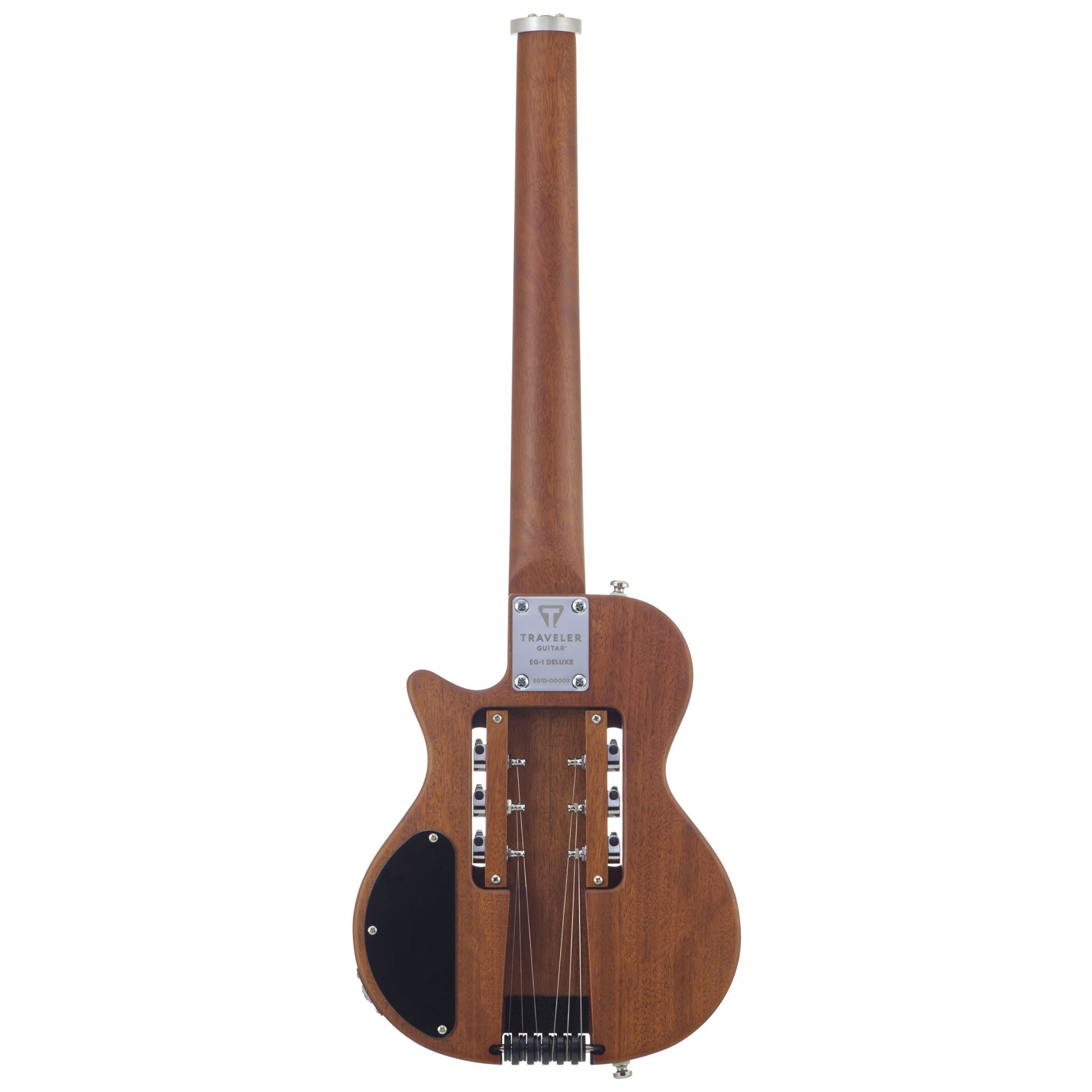 EG-1 Deluxe Sunburst Electric Guitar - Traveler Guitar® - back