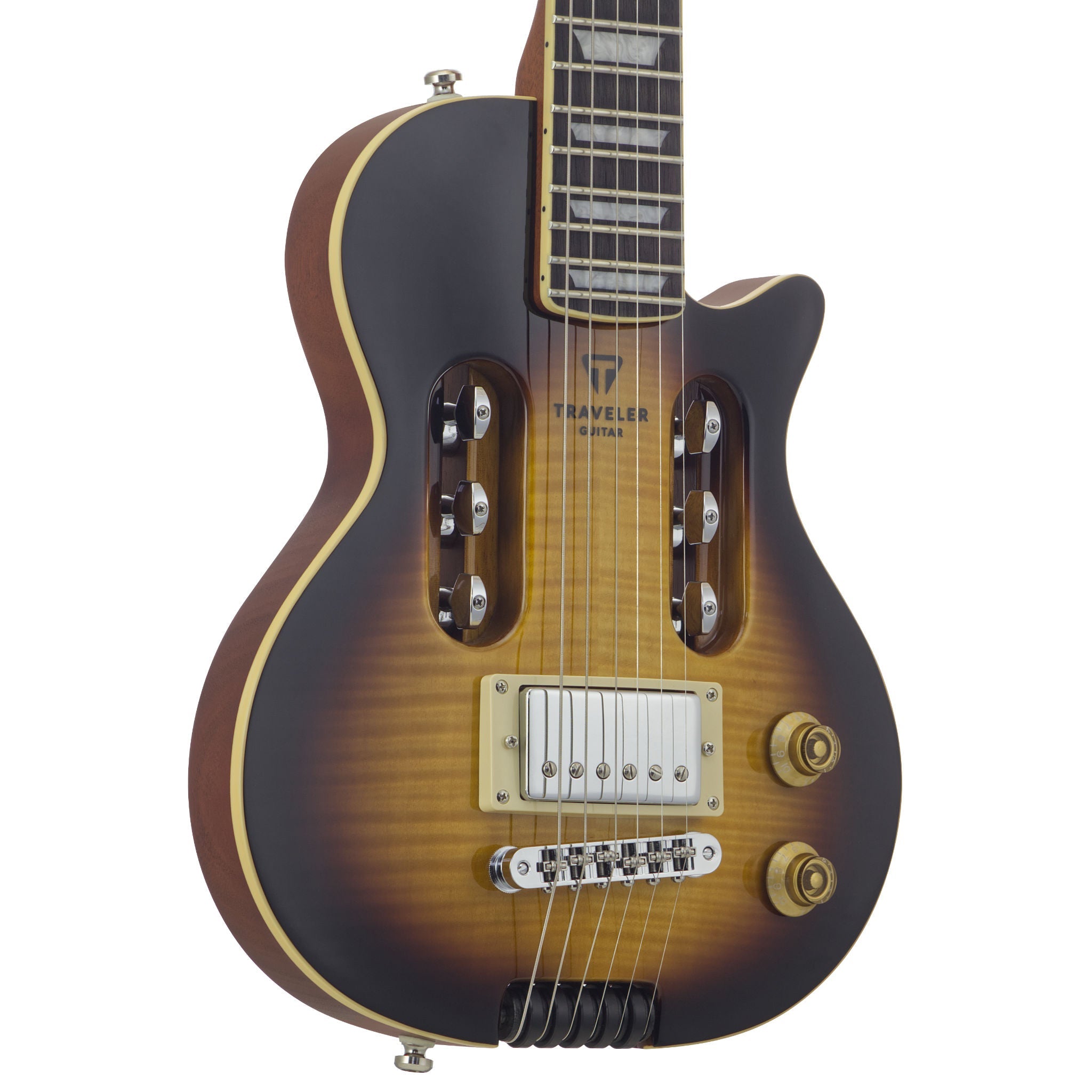 Traveler Guitar EG-1 Deluxe || Full-Scale Travel Electric Guitar