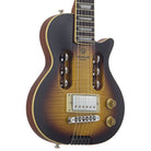 EG-1 Deluxe Sunburst Electric Guitar - Traveler Guitar® - front detail