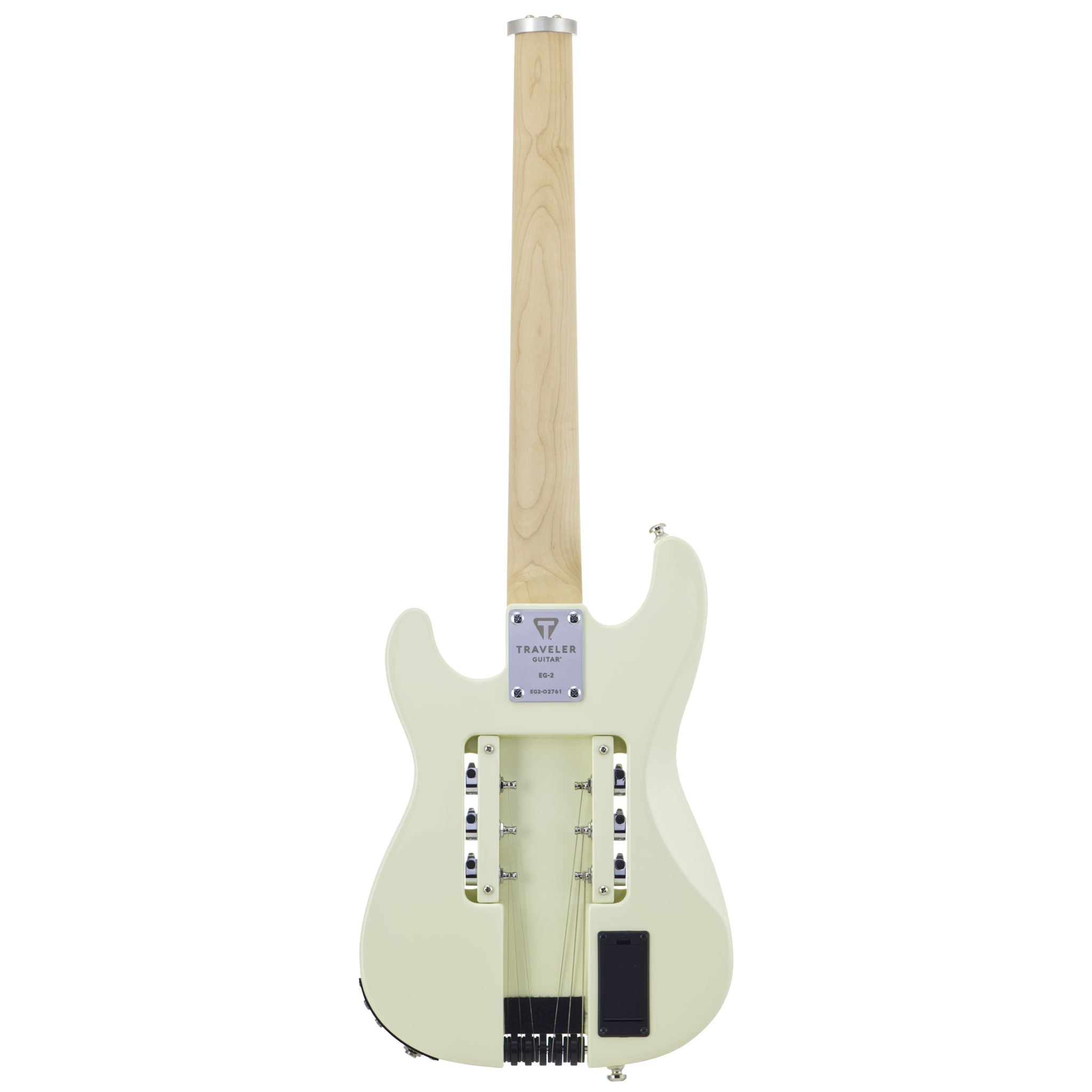 B-Stock EG-2 Electric Guitar (White Gloss) Electric Guitar