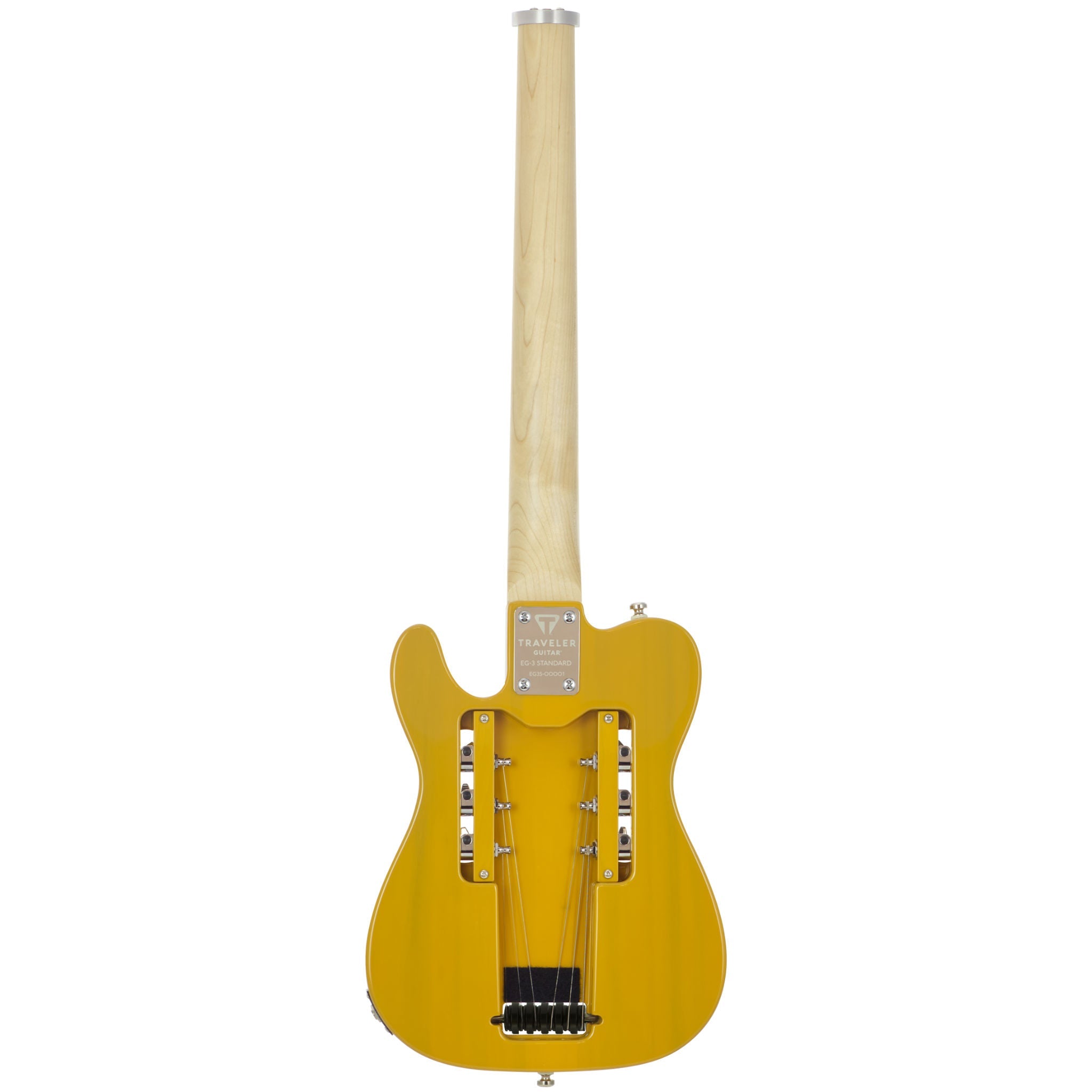 EG-3 Standard (Butterscotch Blonde) - Traveler Guitar® (back)
