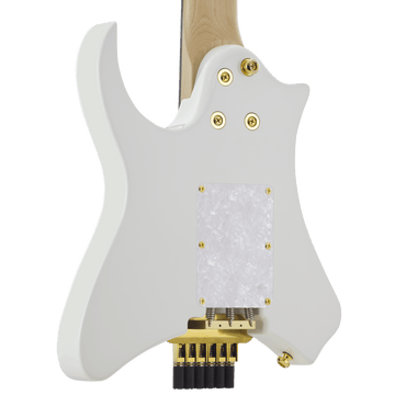 B-Stock Headless Vaibrant® Deluxe V88XHL (Frost White) w/ Gig Bag