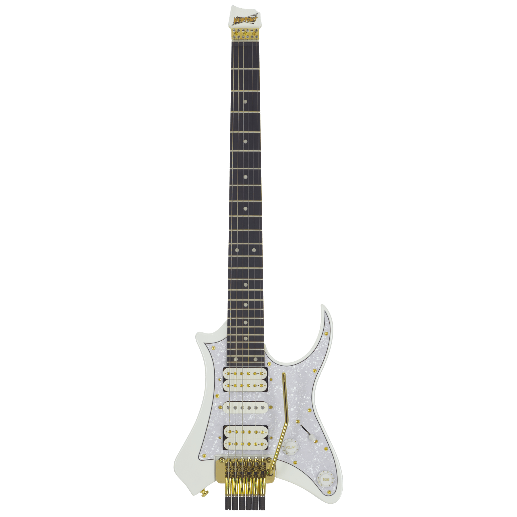 ウソン　セルカ B-Stock Headless Vaibrant® Deluxe V88XHL (Frost White) w/ Gig Bag