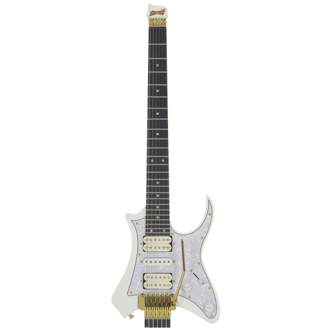 B-Stock Headless Vaibrant® Deluxe V88XHL (Frost White) w/ Gig Bag