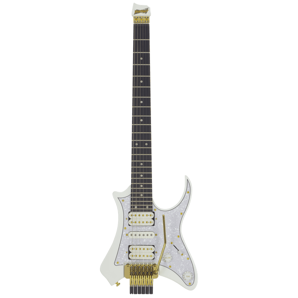 B-Stock Headless Vaibrant® Deluxe V88XHL (Frost White) w/ Gig Bag