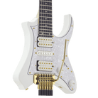 B-Stock Headless Vaibrant® Deluxe V88XHL (Frost White) Electric Guitar