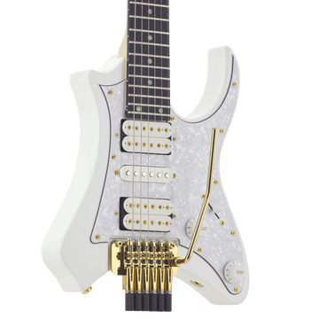 B-Stock Headless Vaibrant® Deluxe V88XHL (Frost White) w/ Gig Bag