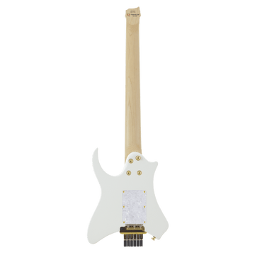 B-Stock Headless Vaibrant® Deluxe V88XHL (Frost White) w/ Gig Bag