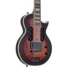 LTD EC-1 (Dark Brown Sunbursty) Electric Guitar - Traveler Guitar® (front detail)
