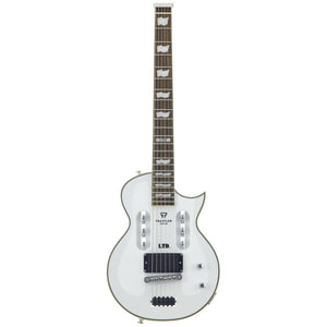 LTD EC-1 (Snow White) Electric Guitar - Traveler Guitar® (front)