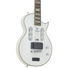 LTD EC-1 (Snow White) Electric Guitar - Traveler Guitar® (front detail)
