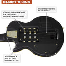 B-Stock LTD EC-1 V2 (Vintage Black) Electric Guitar