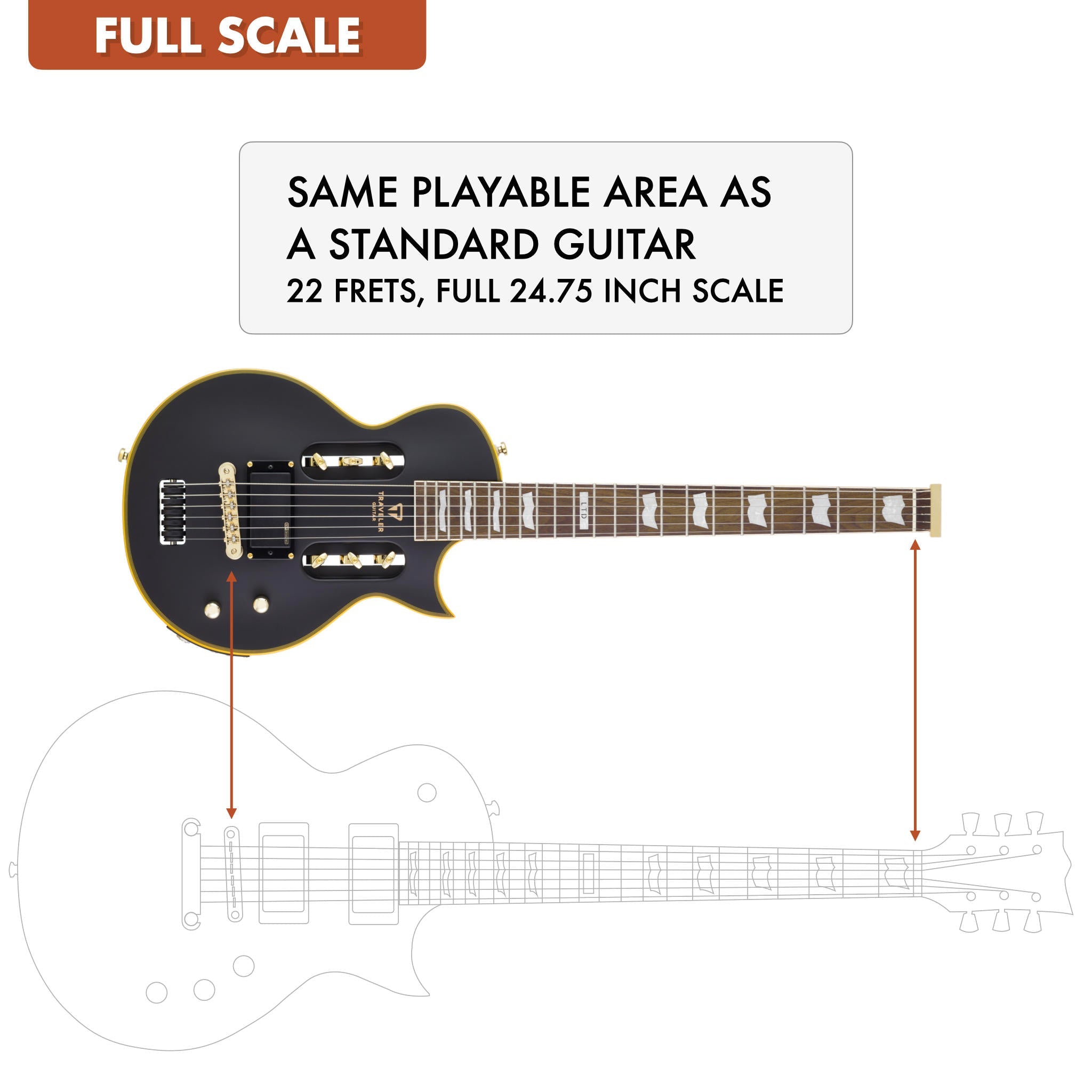 B-Stock LTD EC-1 V2 (Vintage Black) Electric Guitar