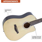 B-Stock Redlands Mini (Spruce) Acoustic Guitar