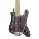 B-Stock Travelcaster Deluxe (Black/Tortoise/Maple) Electric Guitar
