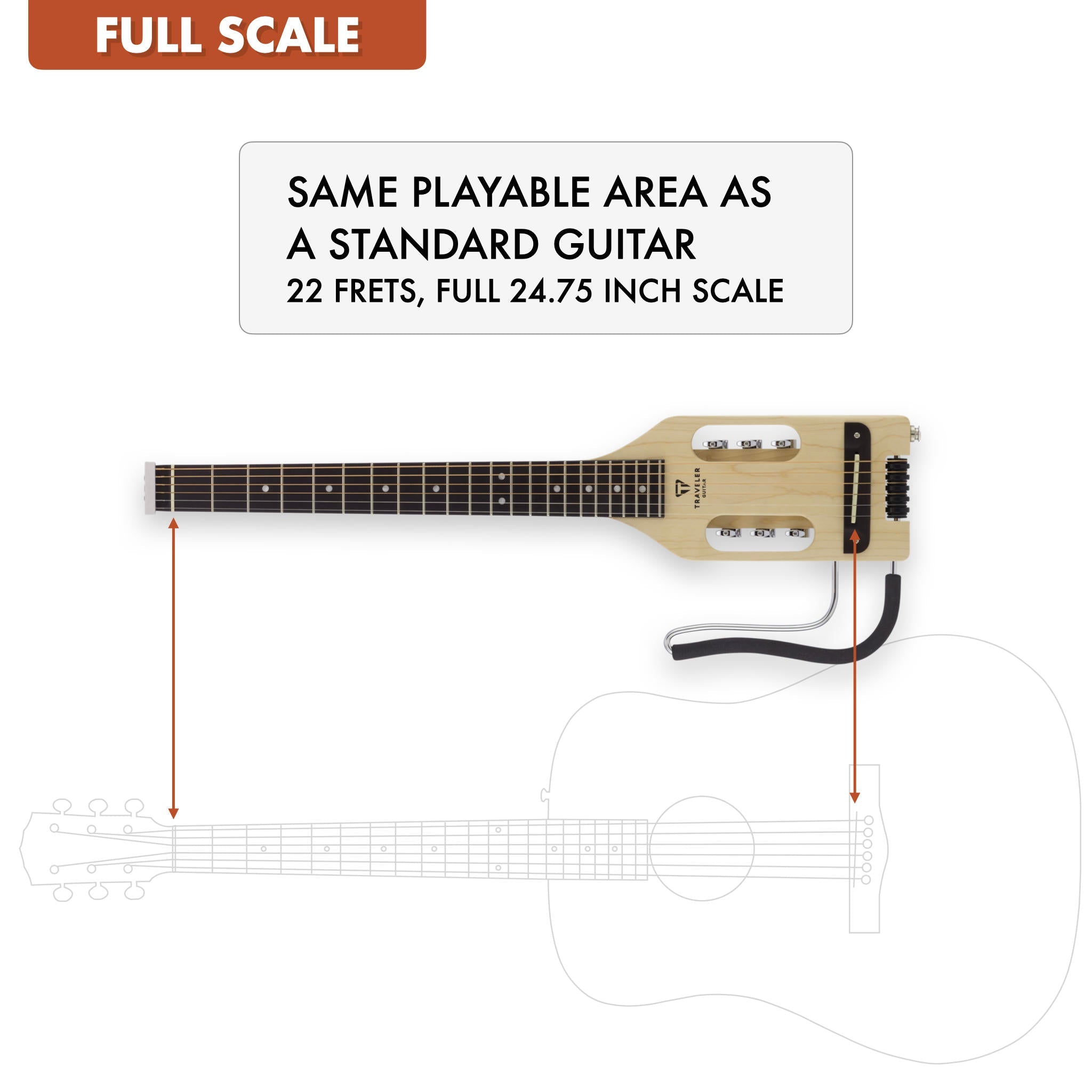 B-Stock Ultra-Light Acoustic Lefty (Maple) Acoustic Guitar