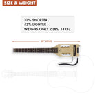 B-Stock Ultra-Light Acoustic Lefty (Maple) Acoustic Guitar