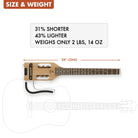 B-Stock Ultra-Light Acoustic (Mahogany) Acoustic Guitar