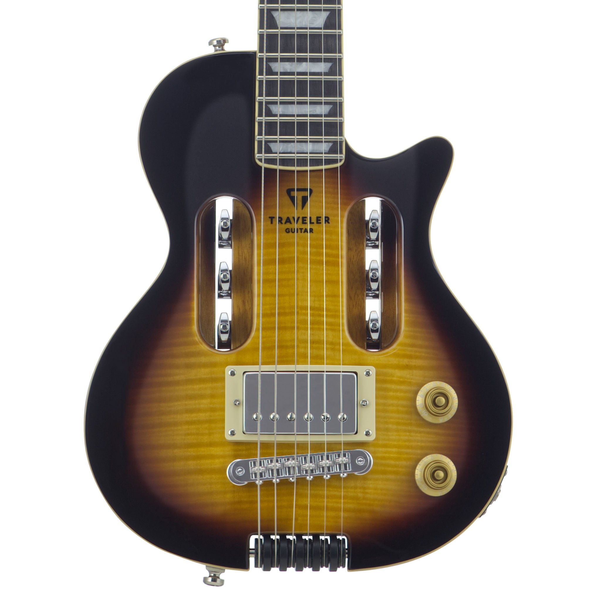 Traveler Guitar EG-1 Deluxe || Full-Scale Travel Electric Guitar