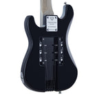 EG-2 Electric Guitar (Gloss Black) - Traveler Guitar® (back detail)