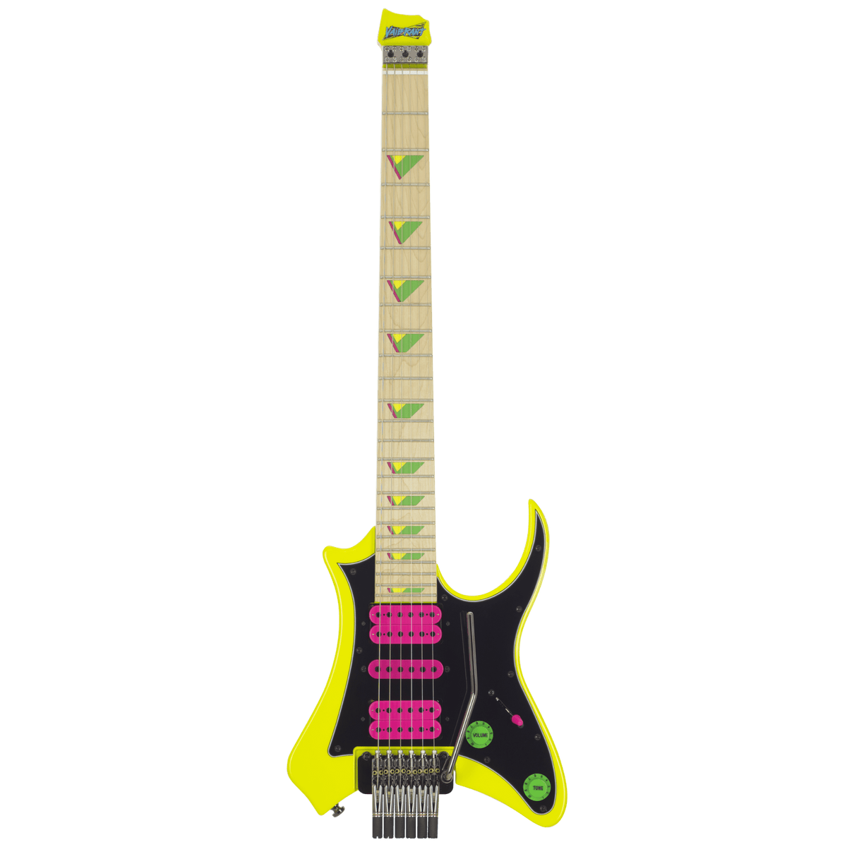 Headless Vaibrant® Deluxe V88XHL Electric Guitar