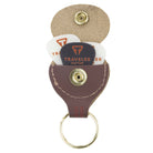 Leather Pick Holder Key Fob Accessory