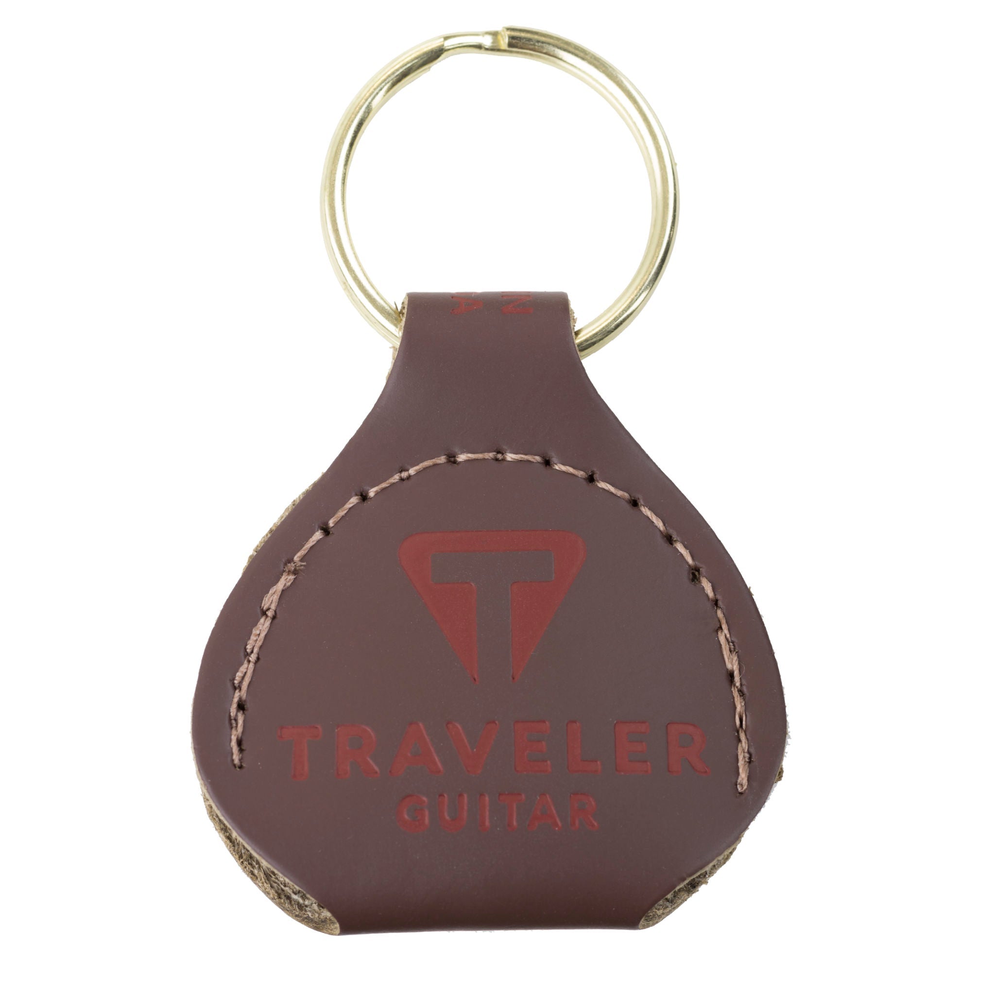 Leather Pick Holder Key Fob Accessory