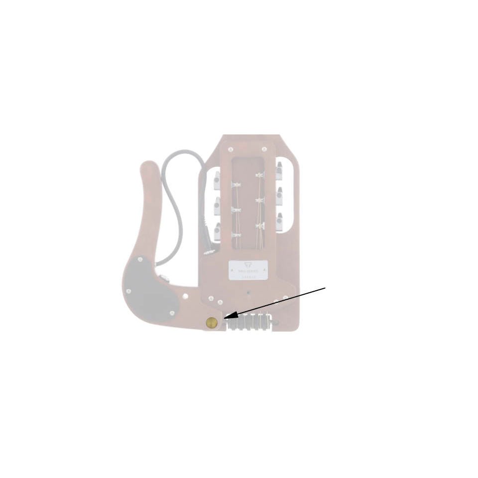 Long Thumb Screw Part