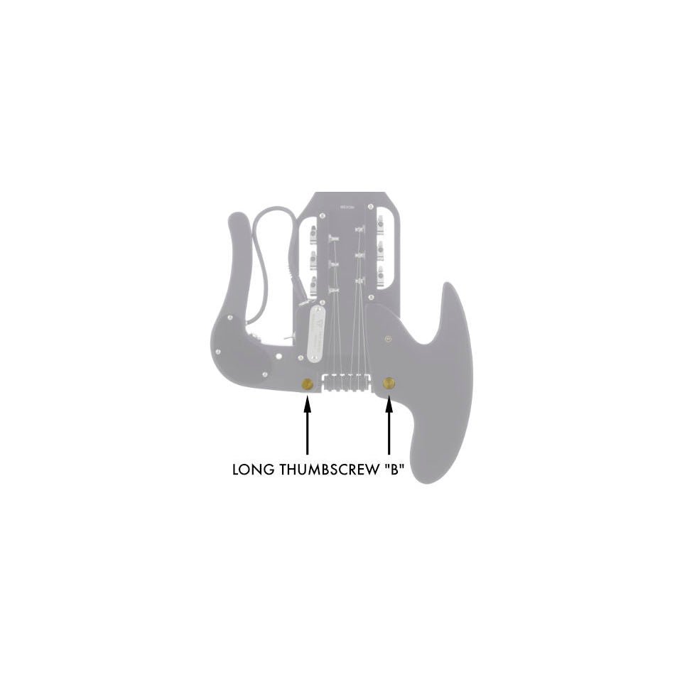 Long Thumb Screw Part