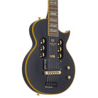 LTD EC-1 Deluxe (Vintage Black) Electric Guitar - Traveler Guitar® (front detail)