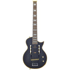 LTD EC-1 Deluxe (Vintage Black) Electric Guitar - Traveler Guitar® (front)