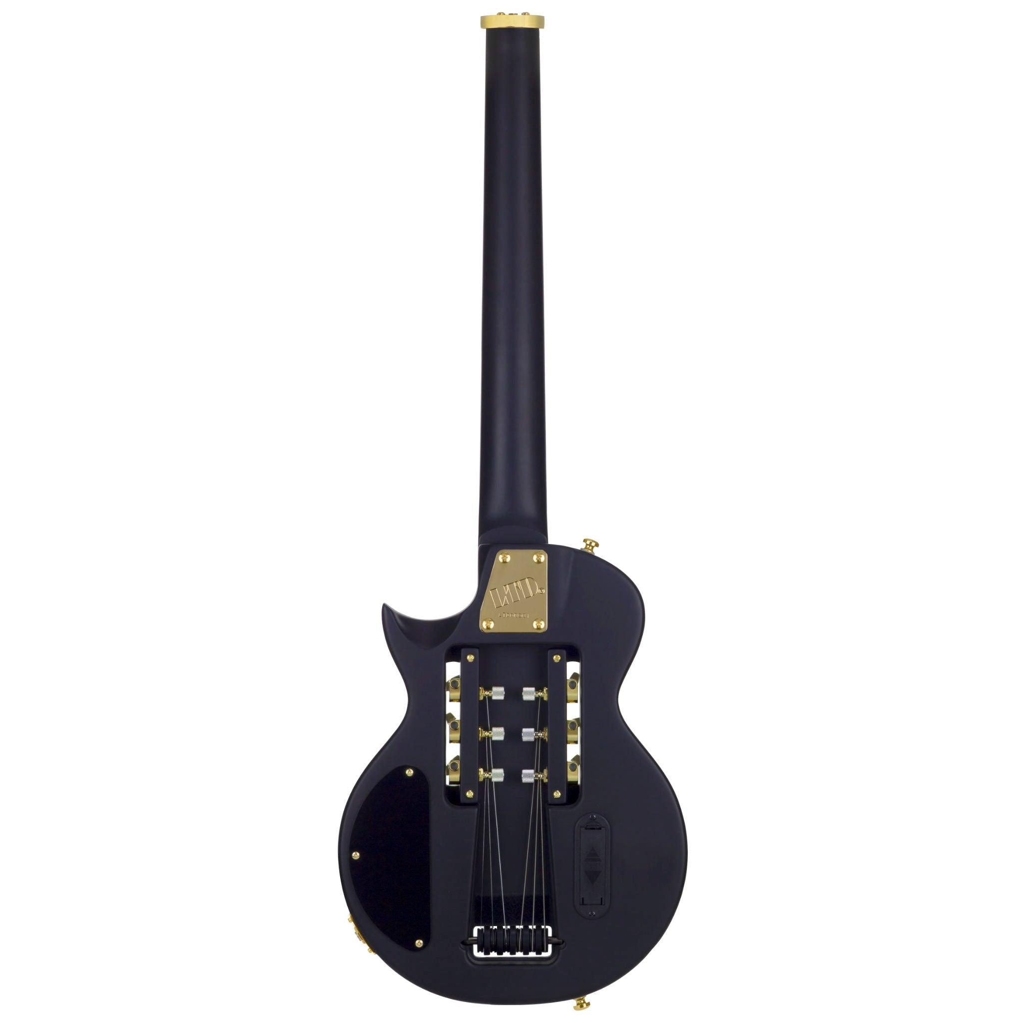 LTD EC-1 Deluxe (Vintage Black) Electric Guitar - Traveler Guitar® back)