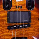 MOD SHOP EC-1 Deluxe (Dark Brown Sunburst w/ EMG 81) Electric Guitar