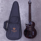 MOD SHOP EC-1 Deluxe (Dark Brown Sunburst w/ EMG 81) Electric Guitar
