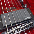 MOD SHOP-EC-1 Deluxe (See Thru Black Cherry w/ EMG 81) Electric Guitar