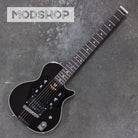 MOD SHOP-EG-1 Custom (Gloss Black/ Chrome Hardware/ Duncan Devastator) Electric Guitar