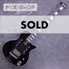 MOD SHOP-EG-1 Custom (Gloss Black/ Chrome Hardware/ E-Tuner) Electric Guitar