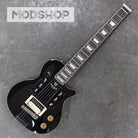 MOD SHOP-EG-1 Deluxe (Gloss Black/ Locking Tuners) Electric Guitar