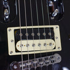 MOD SHOP-EG-1 Deluxe (Gloss Black/ Locking Tuners) Electric Guitar
