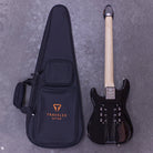 MOD SHOP EG-2 (Gloss Black/ Maple Fretboard) Electric Guitar