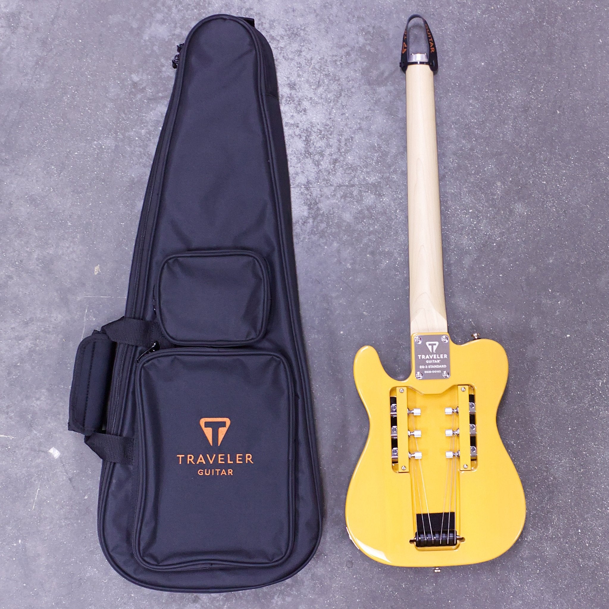 MOD SHOP-EG-3 (Butterscotch Blonde/ Rosewood Fretboard/ Locking Tuners) Electric Guitar