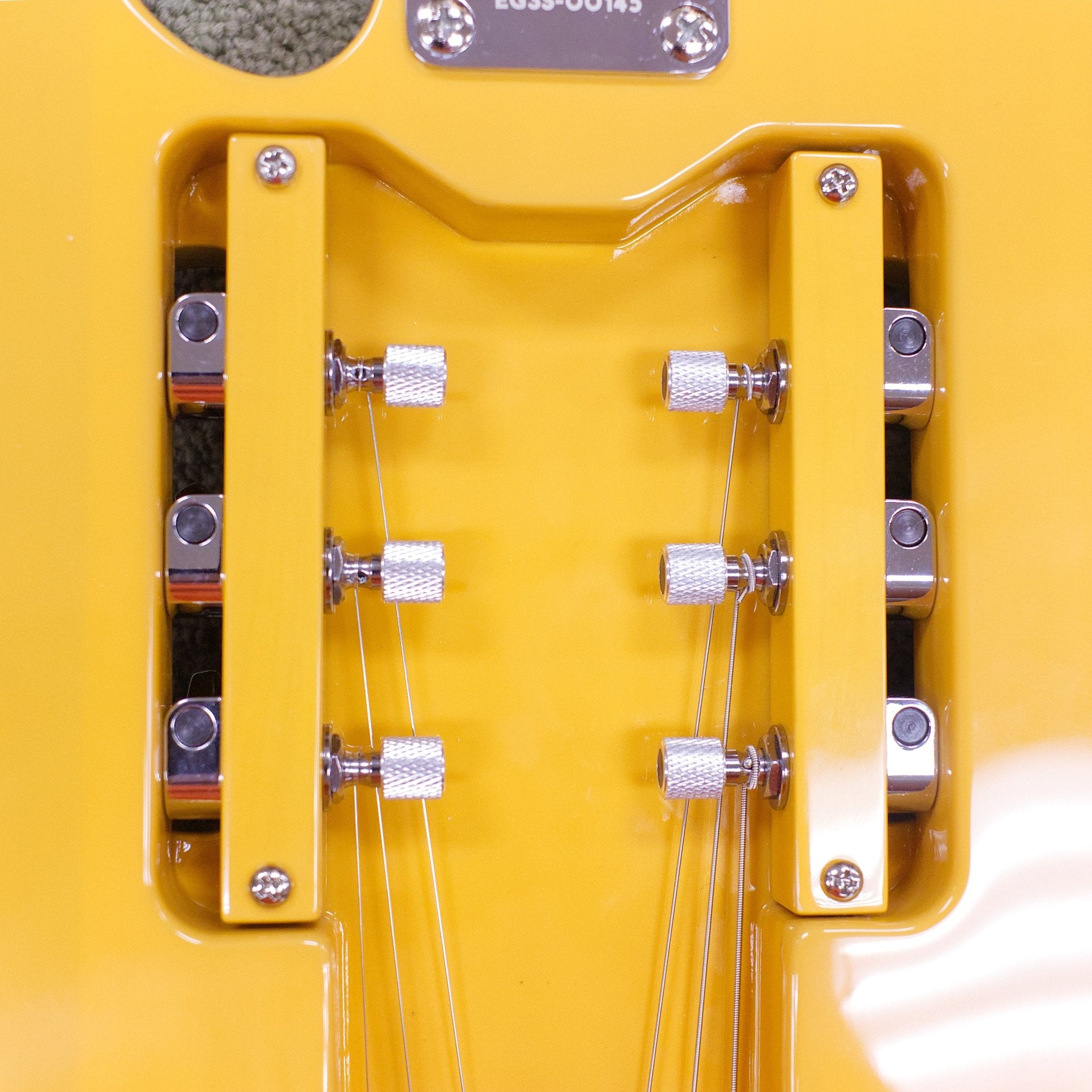 MOD SHOP-EG-3 (Butterscotch Blonde/ Rosewood Fretboard/ Locking Tuners) Electric Guitar