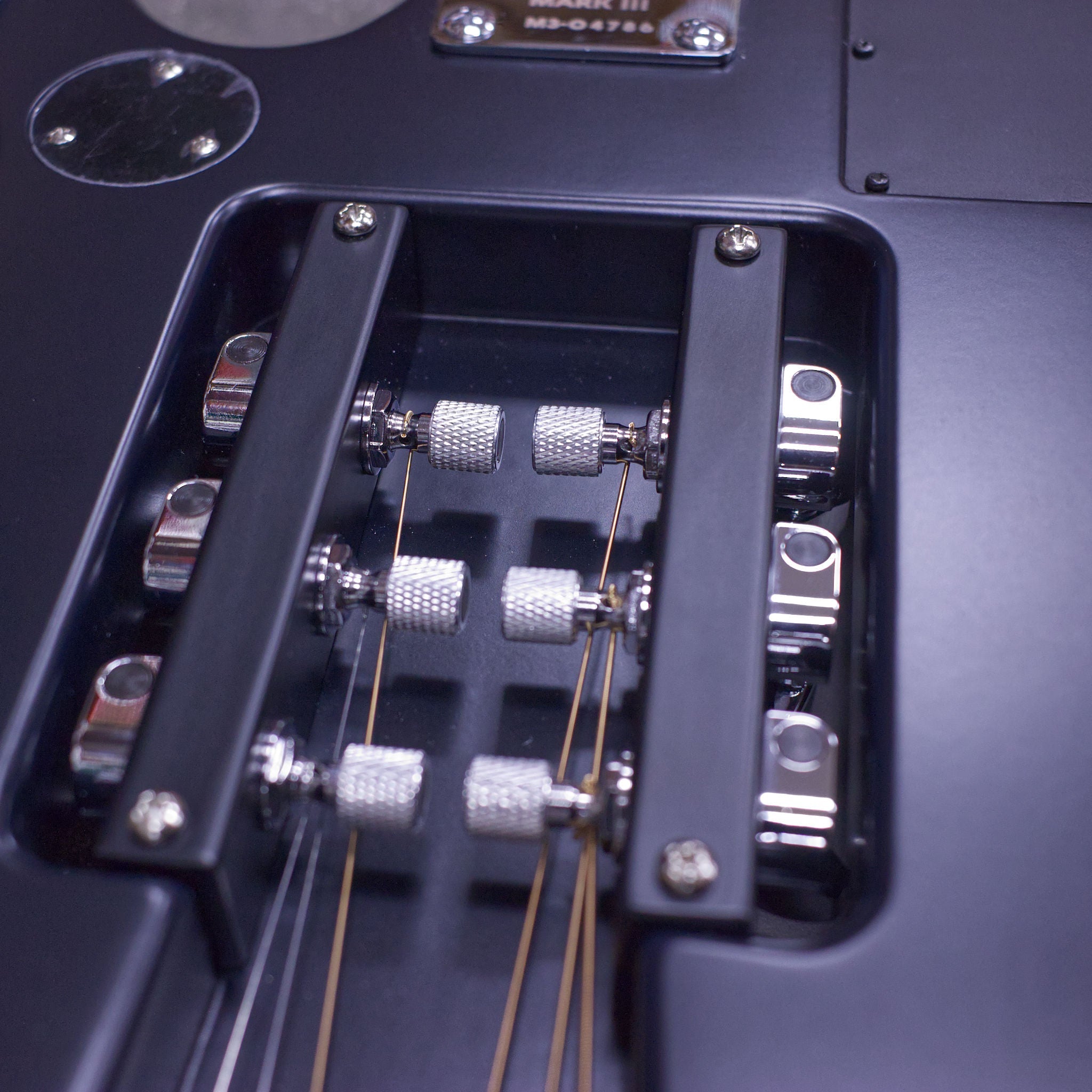MOD SHOP-Escape Mark III (Black Satin/ Chrome Hardware/ Locking Tuners) Acoustic Guitar