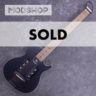 MOD SHOP-Escape Mark III (Black Satin/ Chrome Hardware/ Locking Tuners) Acoustic Guitar