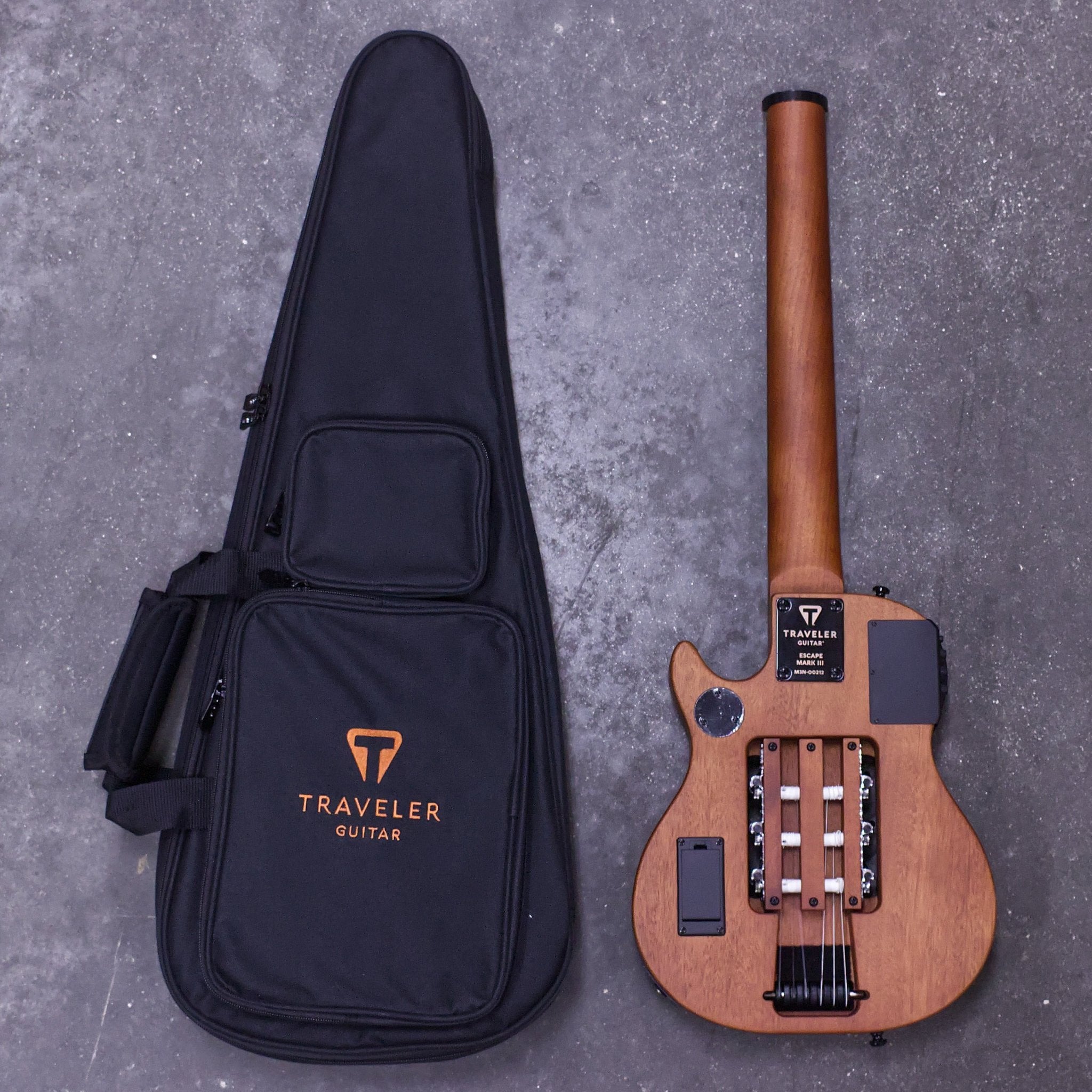 MOD SHOP-Escape Mark III Nylon (Mahogany) Acoustic Guitar