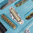 MOD SHOP-Speedster Deluxe (Classic Blue/ Gold Hardware) Electric Guitar