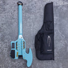 MOD SHOP-Speedster Deluxe (Classic Blue/ Gold Hardware) Electric Guitar