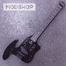 MOD SHOP Speedster Standard (Gloss Black/ Black Hardware) Electric Guitar