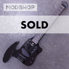 MOD SHOP Speedster Standard (Gloss Black/ Black Hardware) Electric Guitar