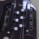 MOD SHOP-Speedster Standard (Gloss Black/ Fender Lace Sensor/ Locking Tuners) Electric Guitar